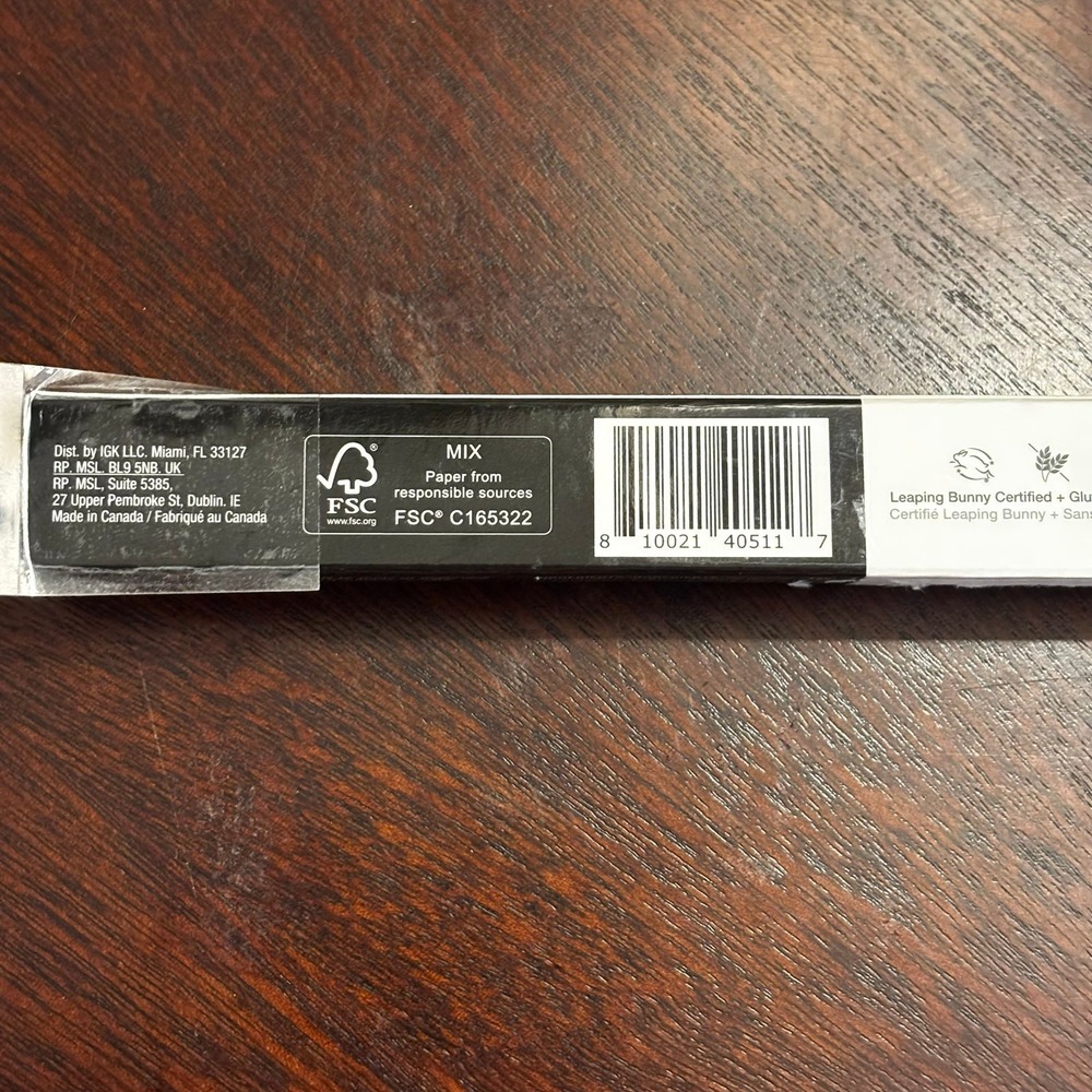 IGK Look Out Lash and Brow Boosting Peptide Serum (C17) - Picture 7 of 8